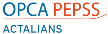 Logo Opca Pepps Actalians